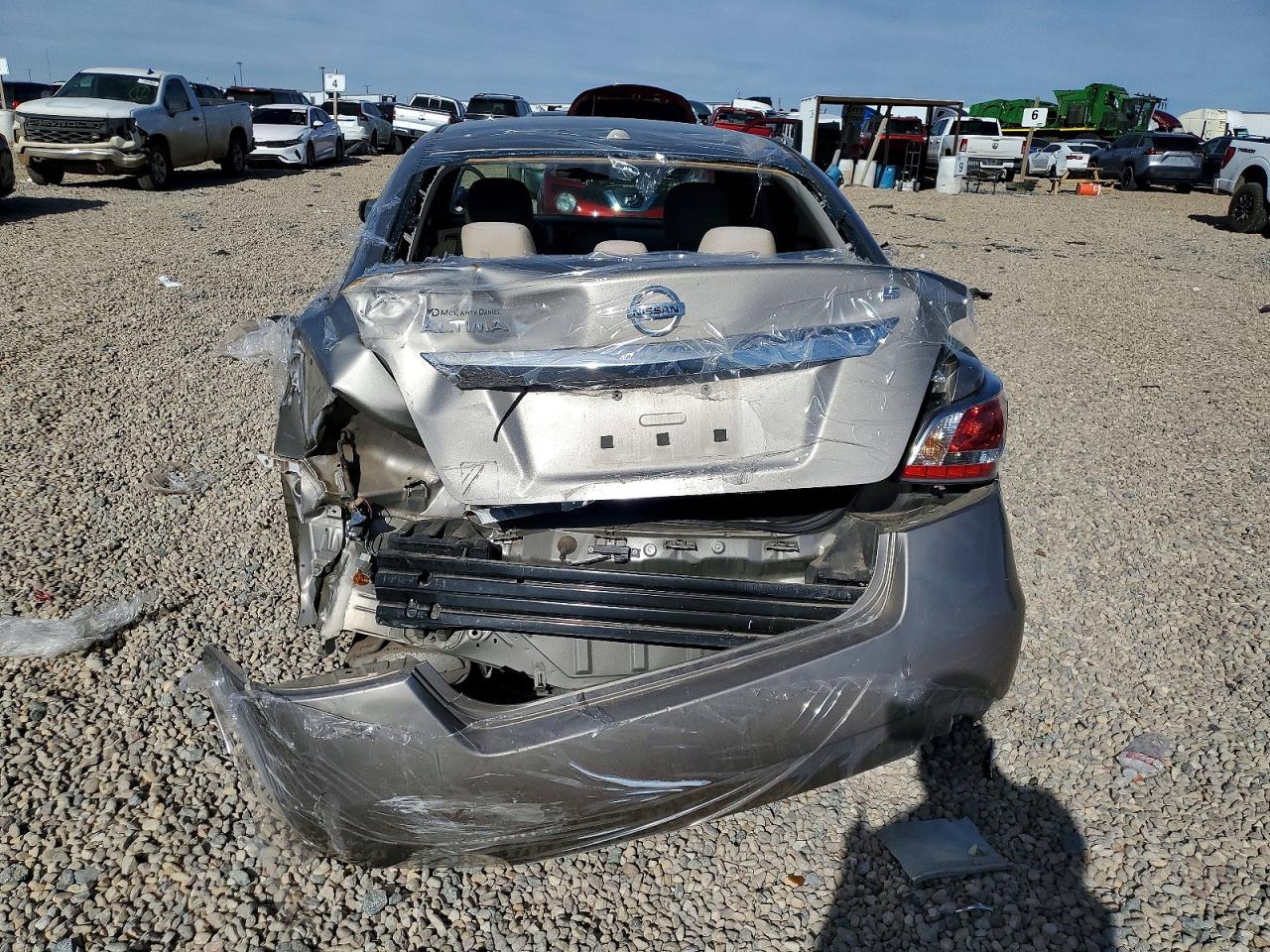 2015 NISSAN ALTIMA 2.5 photo 6