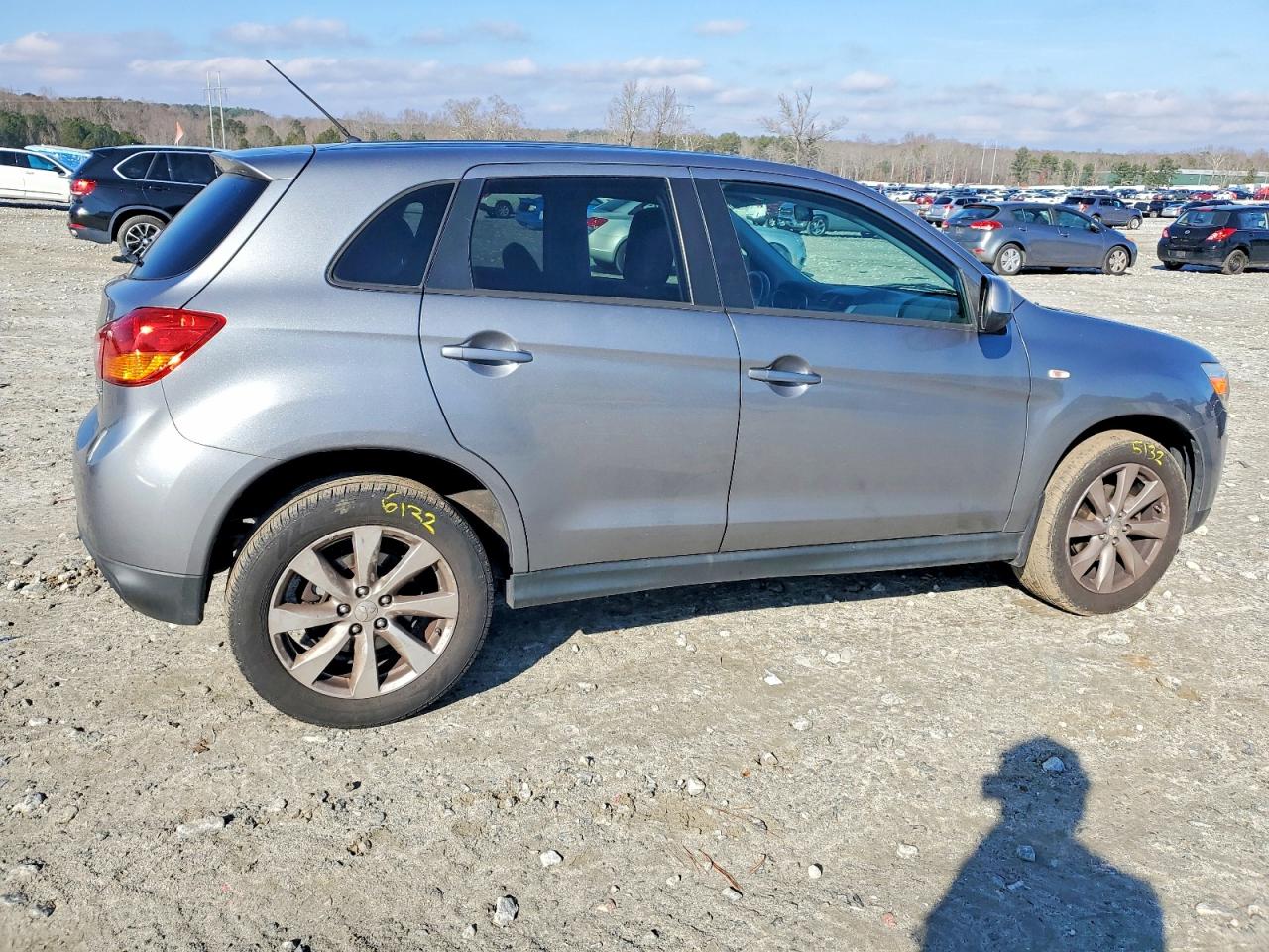 2015 MITSUBISHI OUTLANDER SPORT ES photo 3