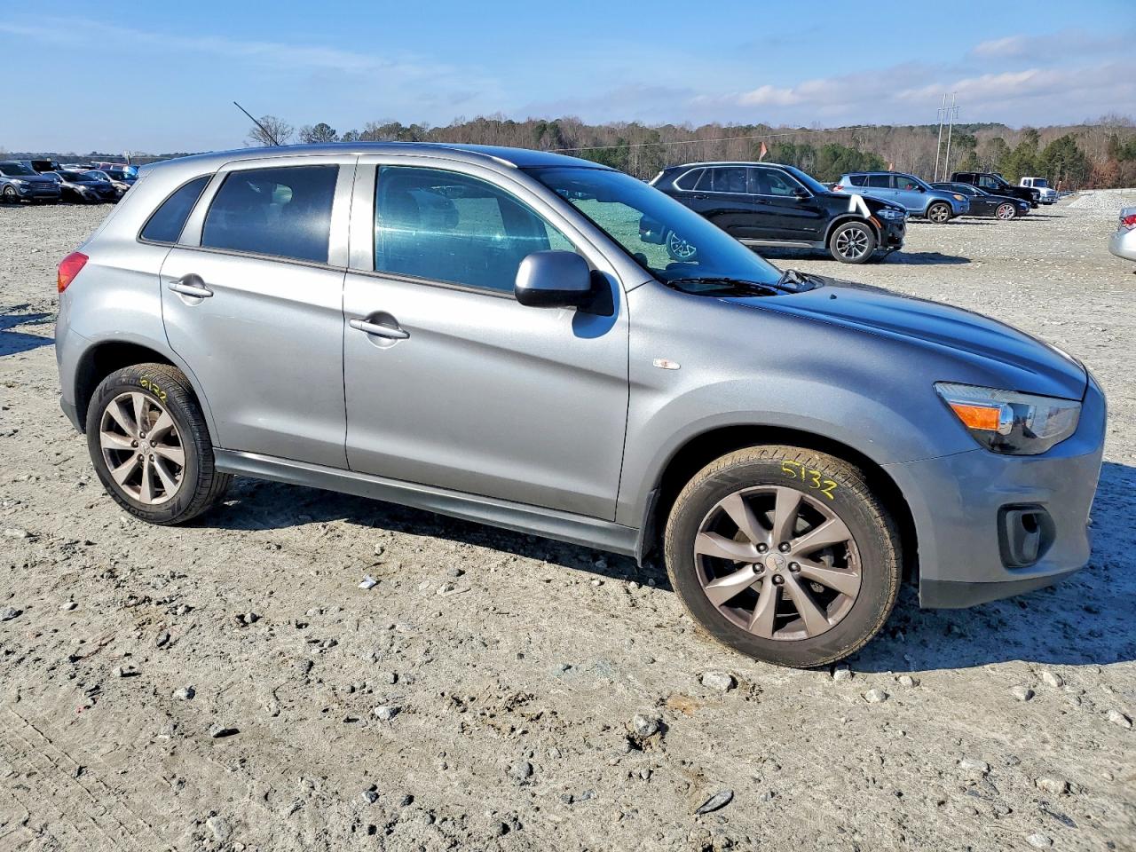 2015 MITSUBISHI OUTLANDER SPORT ES photo 4
