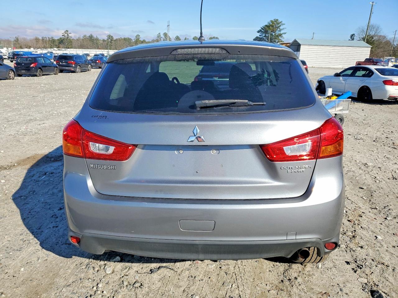 2015 MITSUBISHI OUTLANDER SPORT ES photo 6