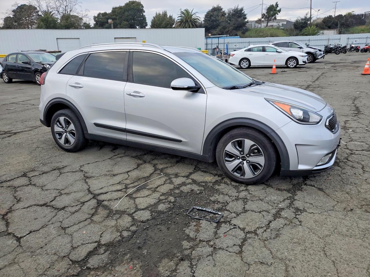 2018 KIA NIRO EX photo 4