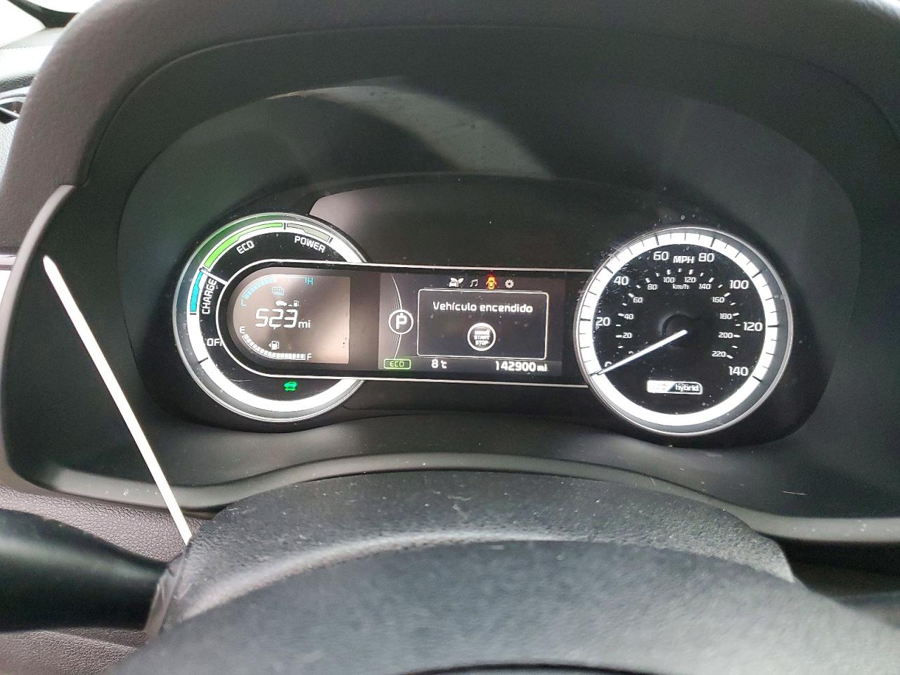 2018 KIA NIRO EX photo 9