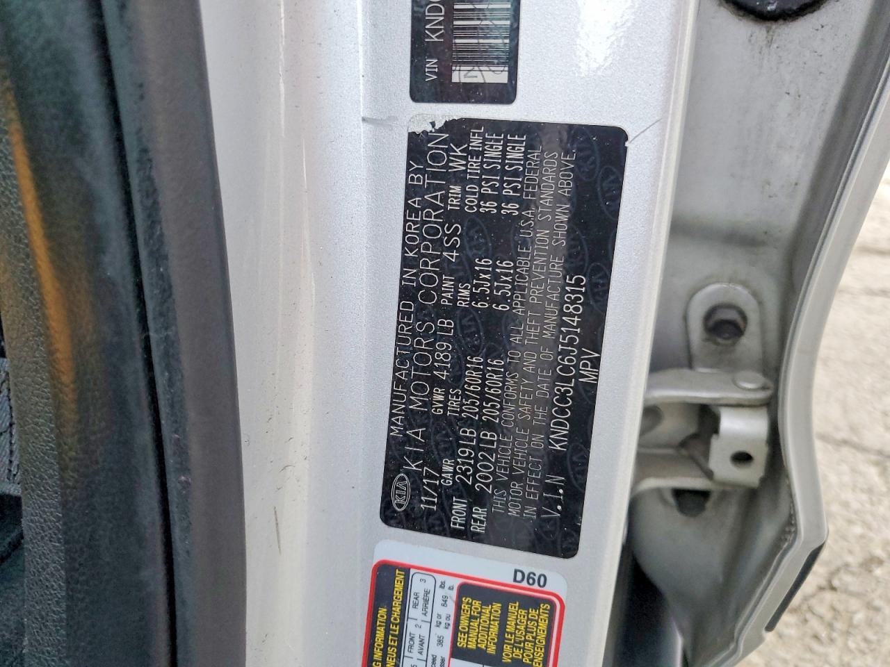 2018 KIA NIRO EX photo 12