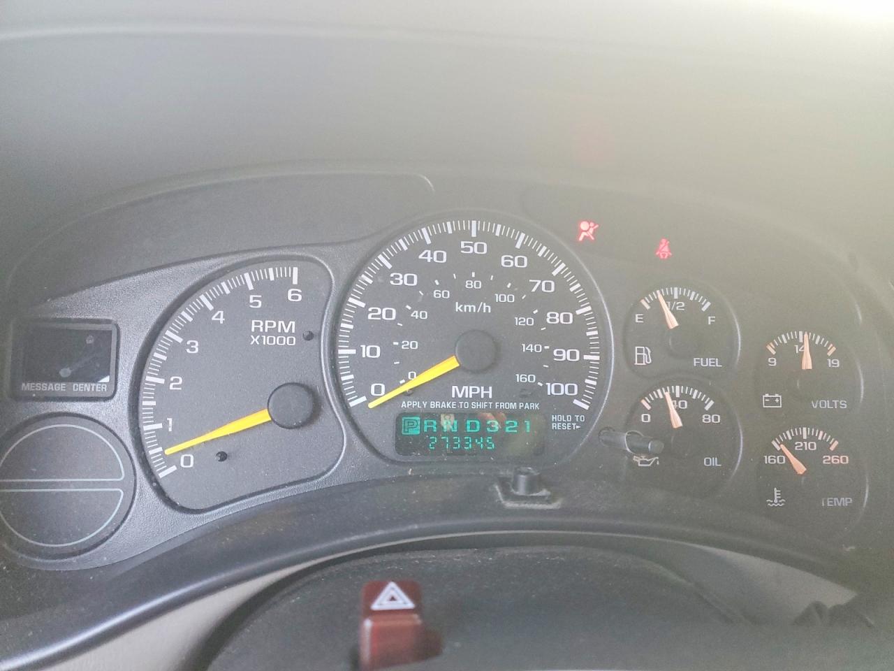 2000 CHEVROLET TAHOE K1500 photo 17