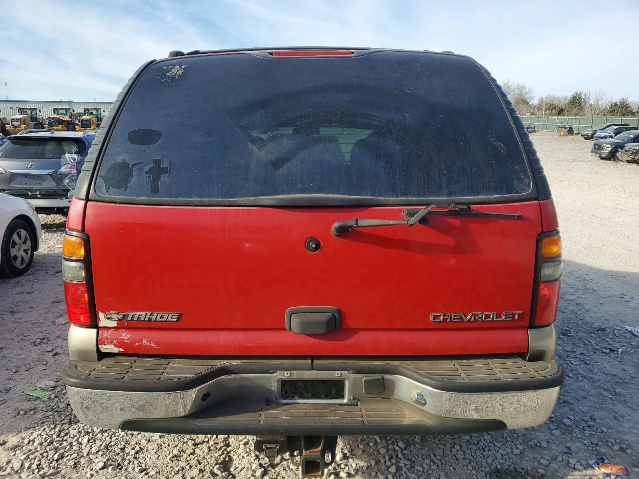 2000 CHEVROLET TAHOE K1500 photo 11