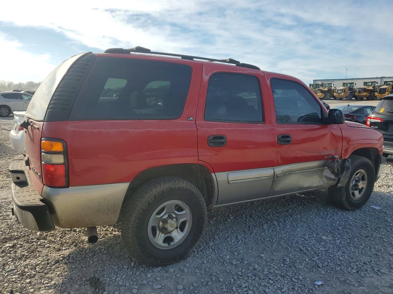 2000 CHEVROLET TAHOE K1500 photo 5