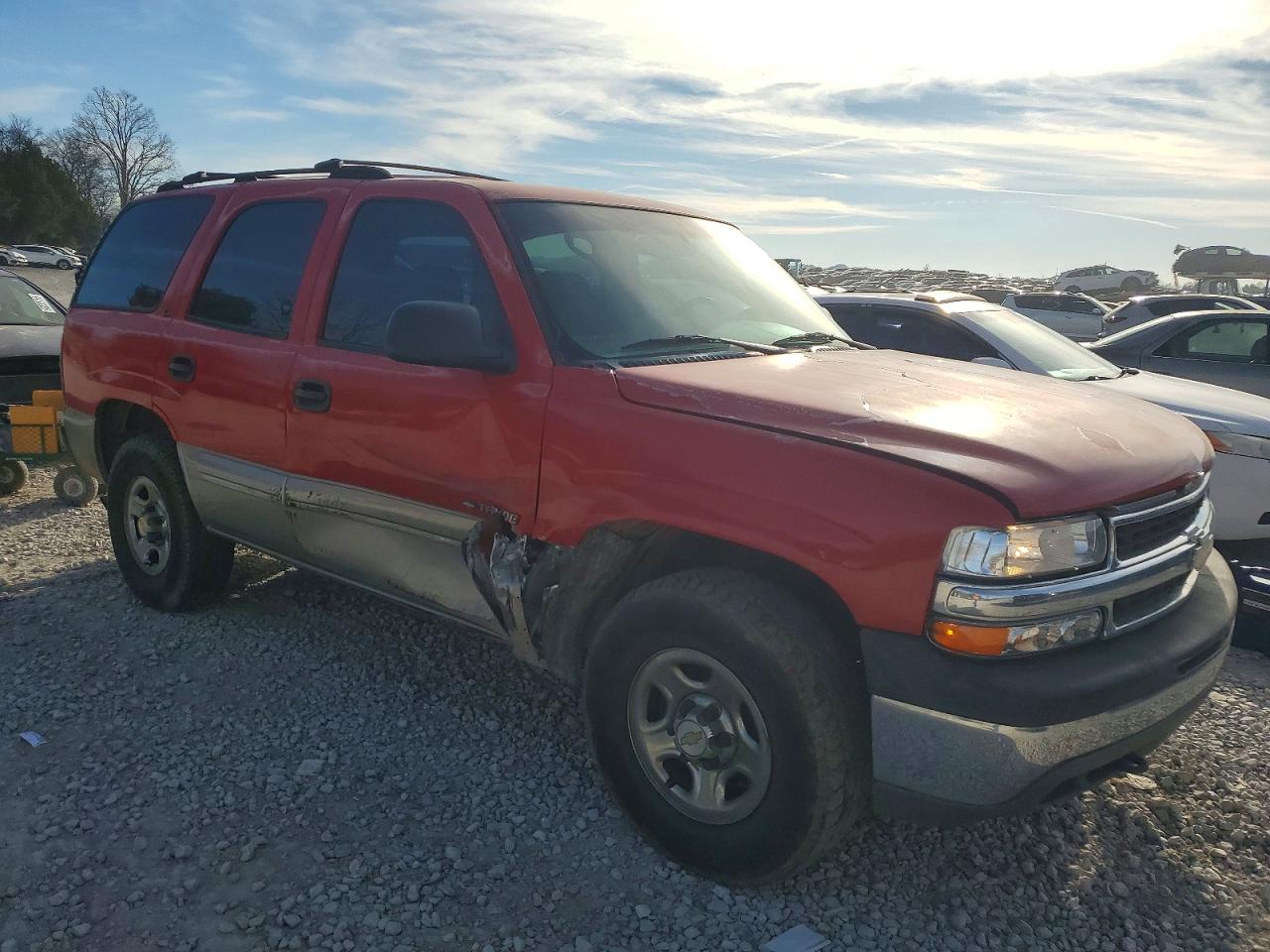 2000 CHEVROLET TAHOE K1500 photo 7