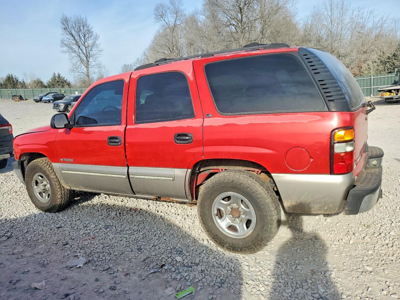 2000 CHEVROLET TAHOE K1500 photo 3