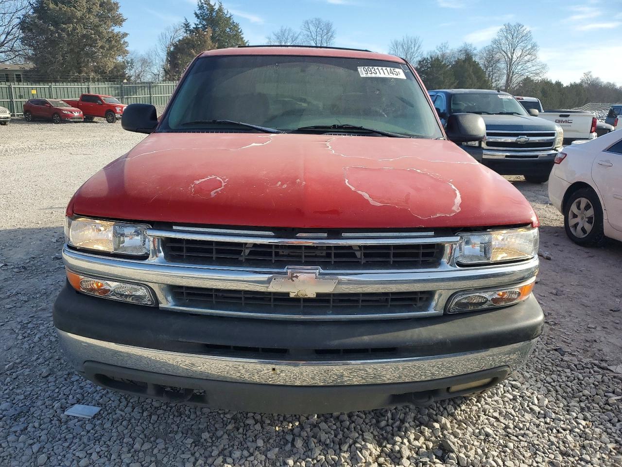 2000 CHEVROLET TAHOE K1500 photo 9