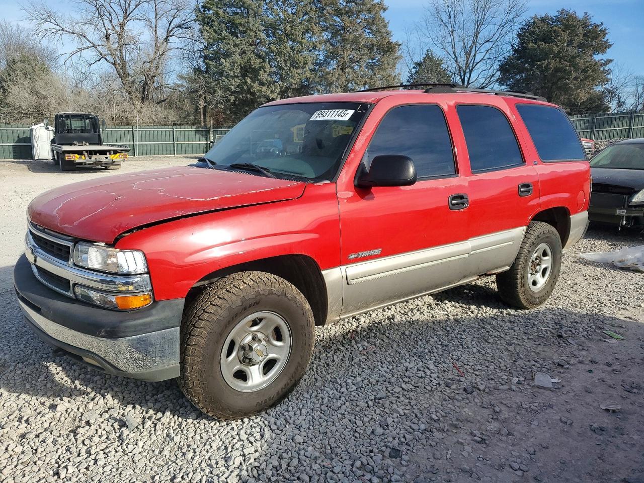 2000 CHEVROLET TAHOE