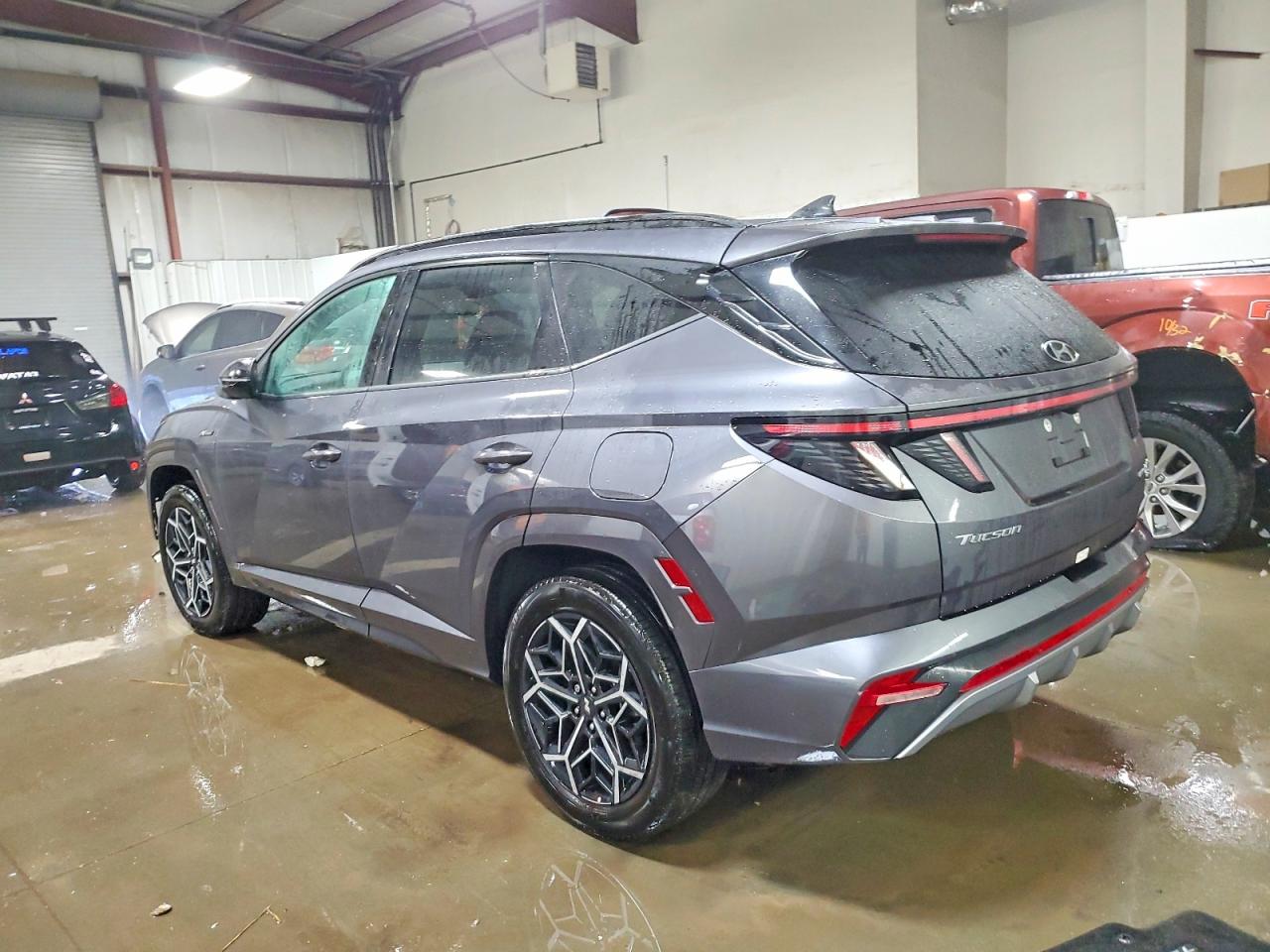 2024 HYUNDAI TUCSON N LINE photo 2