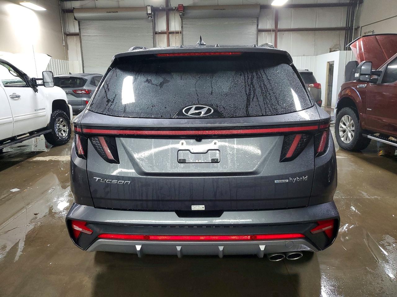 2024 HYUNDAI TUCSON N LINE photo 6