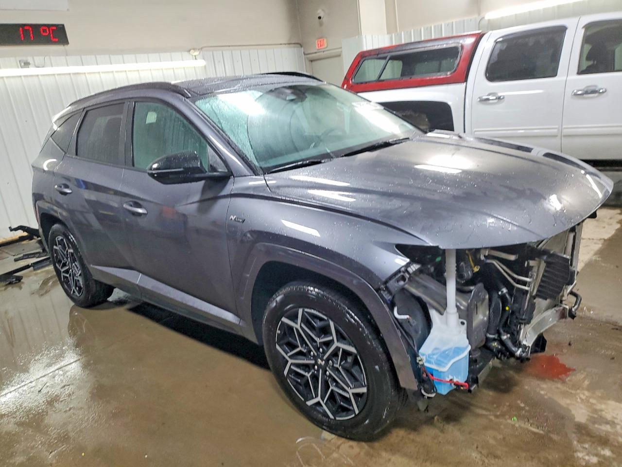2024 HYUNDAI TUCSON N LINE photo 4