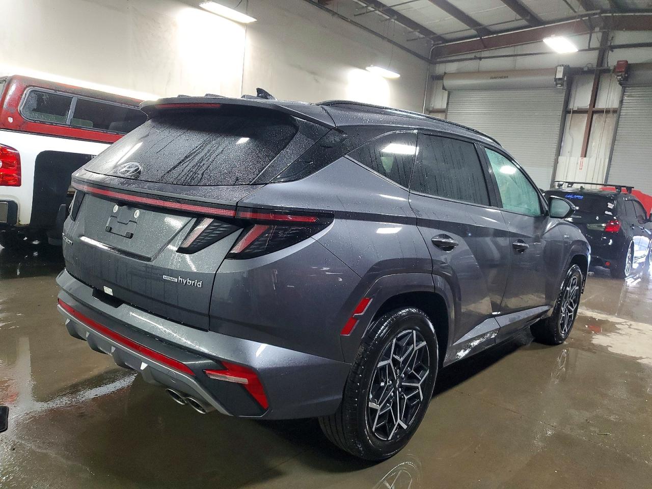 2024 HYUNDAI TUCSON N LINE photo 3