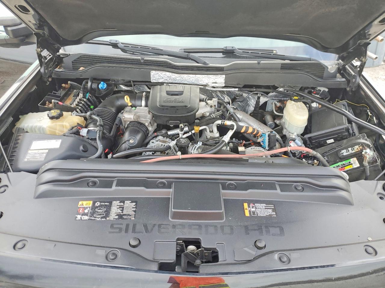 2016 CHEVROLET SILVERADO K2500 HEAVY DUTY LTZ photo 11