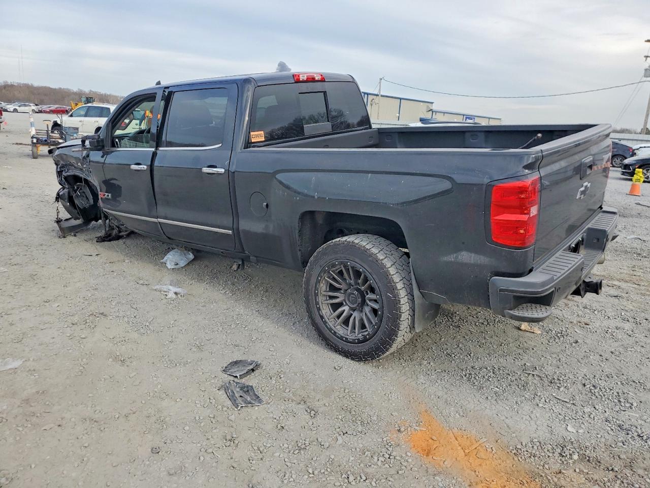 2016 CHEVROLET SILVERADO K2500 HEAVY DUTY LTZ photo 2