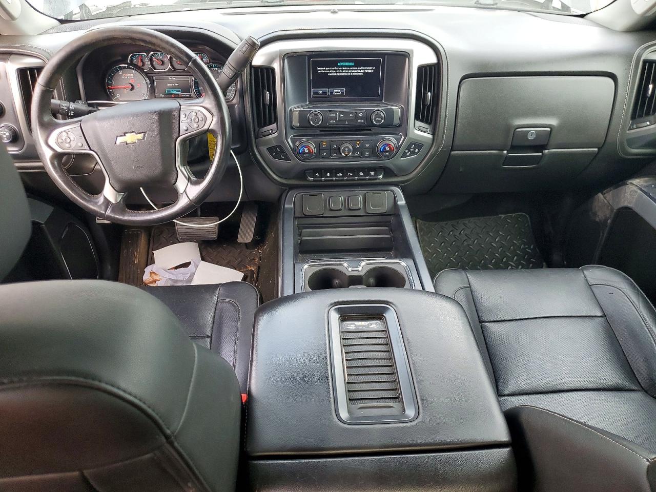 2016 CHEVROLET SILVERADO K2500 HEAVY DUTY LTZ photo 8