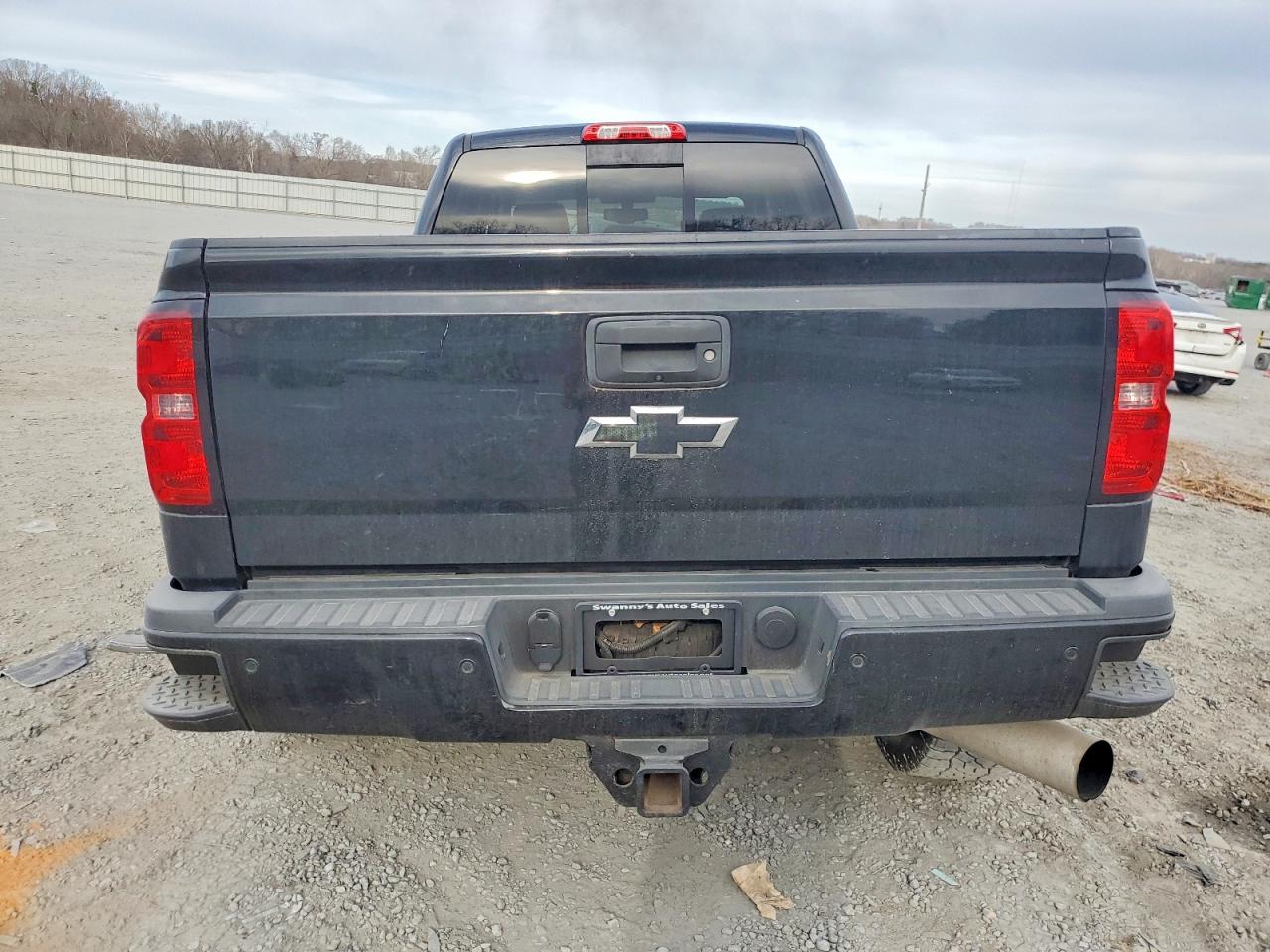 2016 CHEVROLET SILVERADO K2500 HEAVY DUTY LTZ photo 6