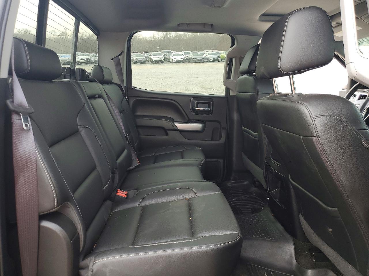 2016 CHEVROLET SILVERADO K2500 HEAVY DUTY LTZ photo 10