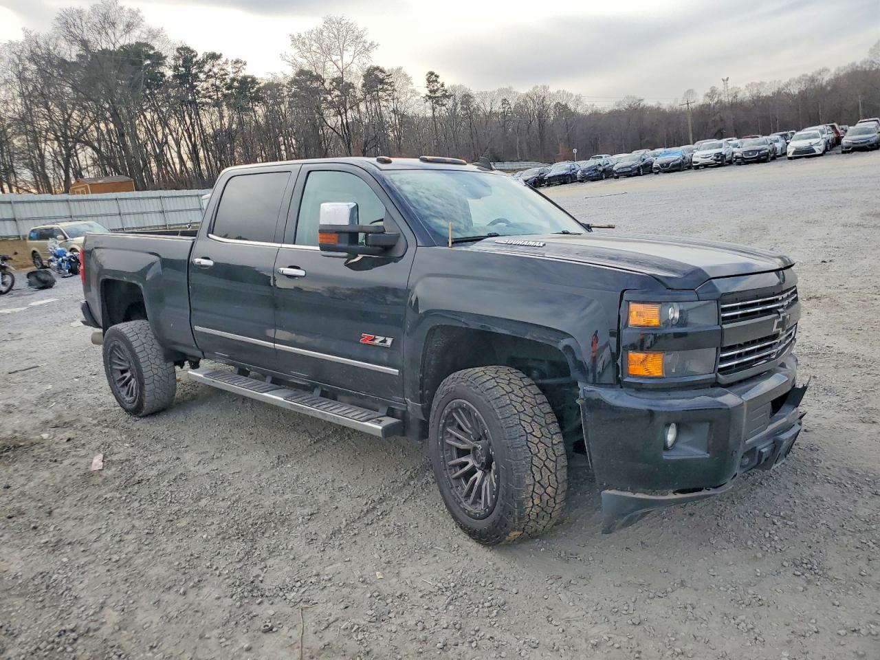 2016 CHEVROLET SILVERADO K2500 HEAVY DUTY LTZ photo 4