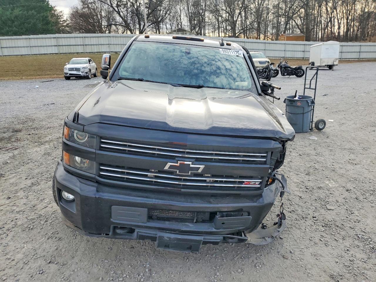 2016 CHEVROLET SILVERADO K2500 HEAVY DUTY LTZ photo 5