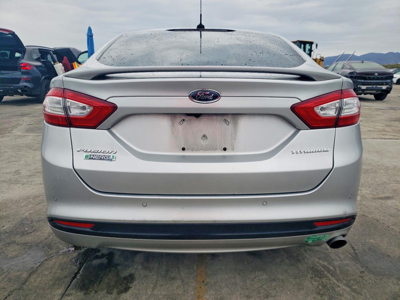 2014 FORD FUSION TITANIUM PHEV photo 6