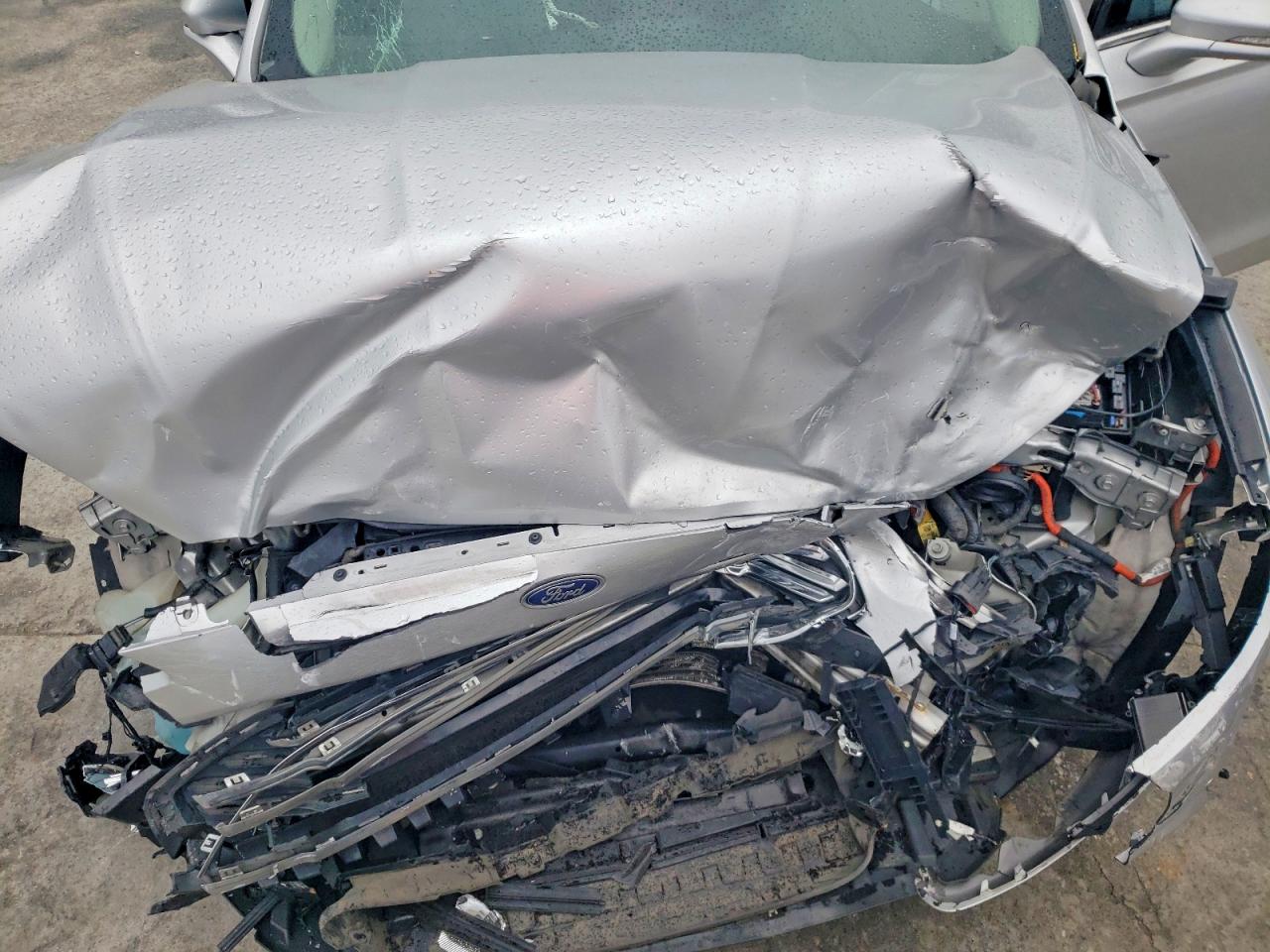 2014 FORD FUSION TITANIUM PHEV photo 11
