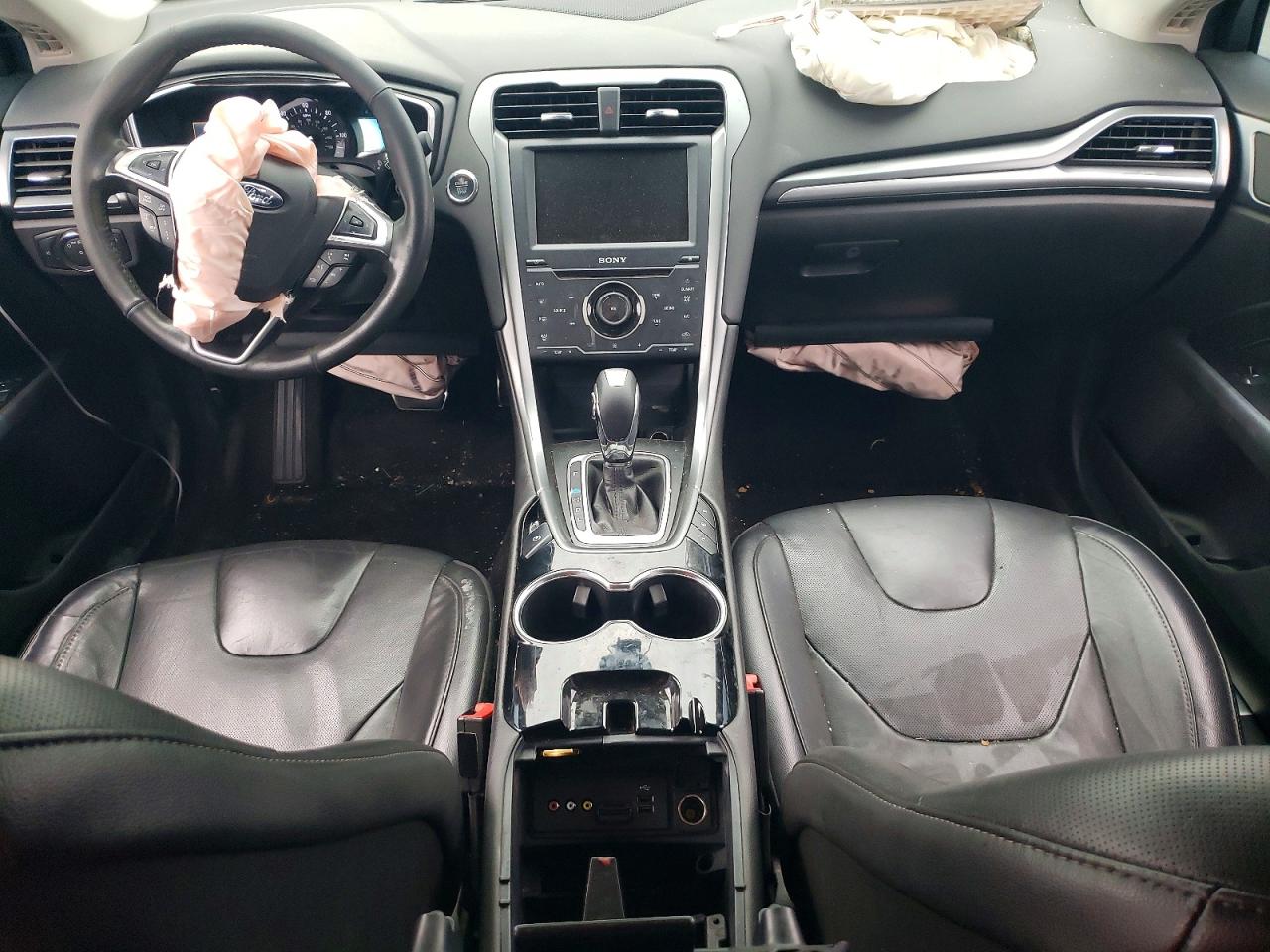 2014 FORD FUSION TITANIUM PHEV photo 8