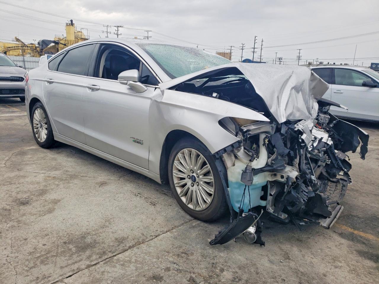 2014 FORD FUSION TITANIUM PHEV photo 4
