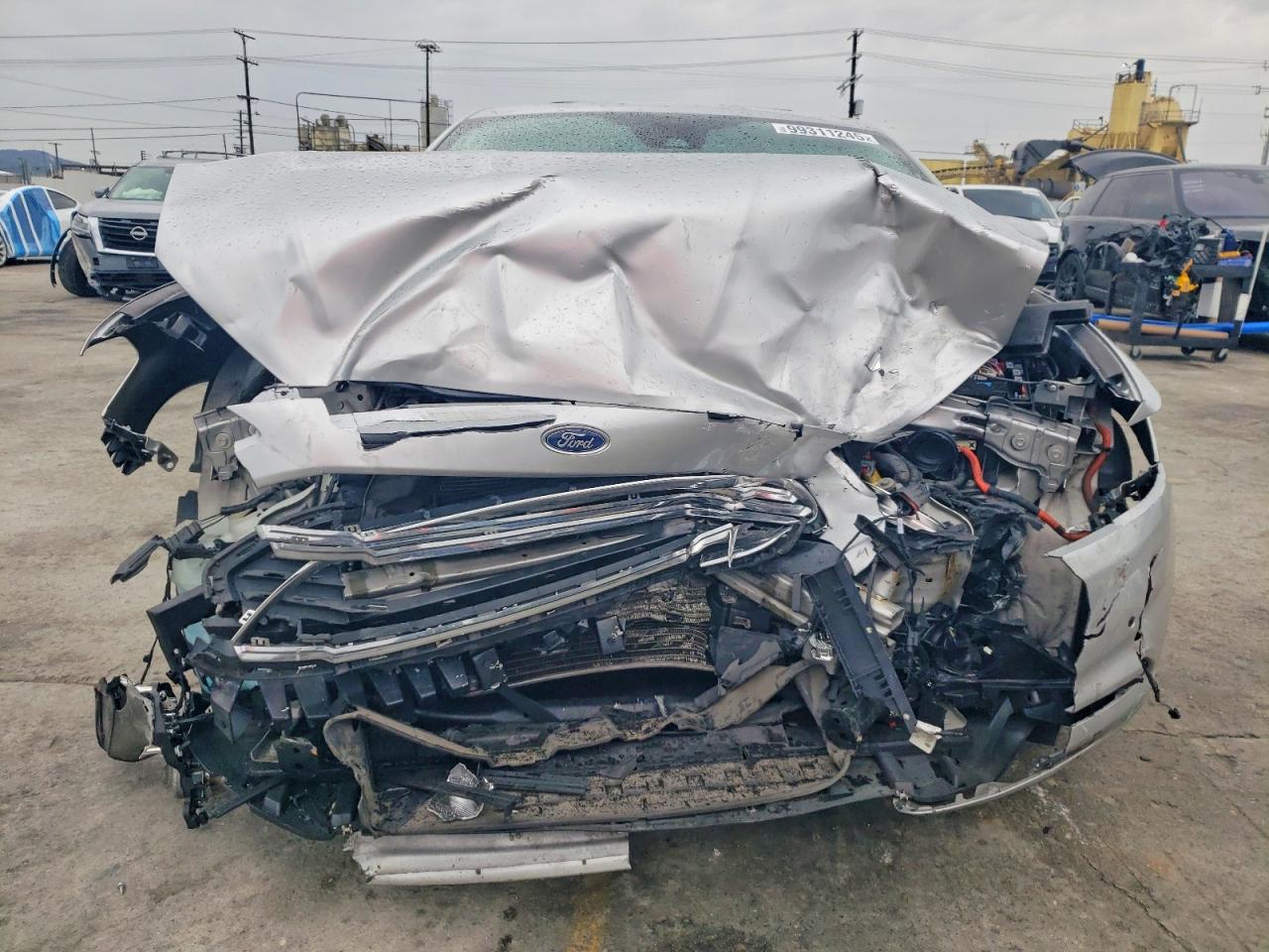 2014 FORD FUSION TITANIUM PHEV photo 5