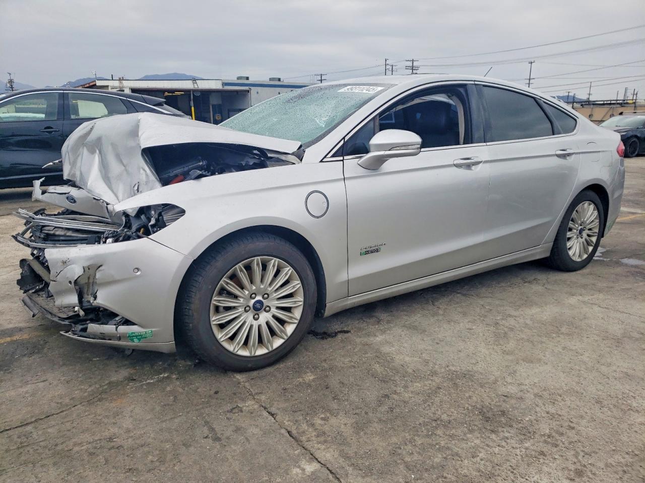2014 FORD FUSION