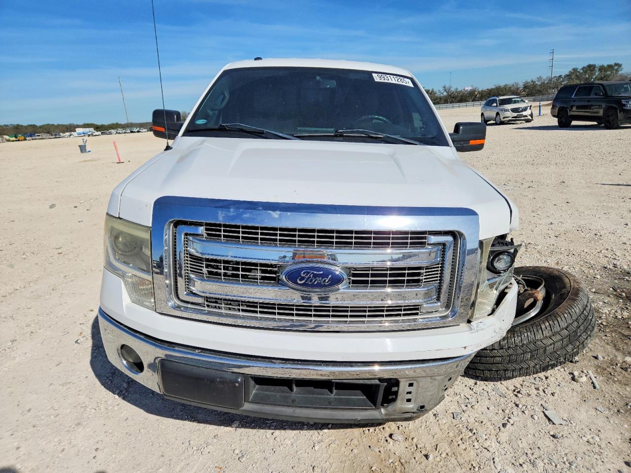 2014 FORD F150 SUPERCREW photo 5
