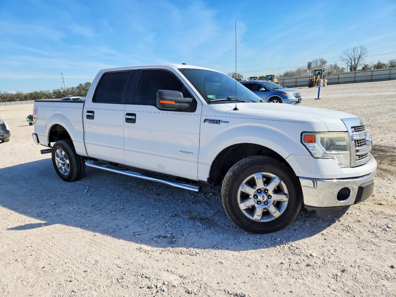 2014 FORD F150 SUPERCREW photo 4