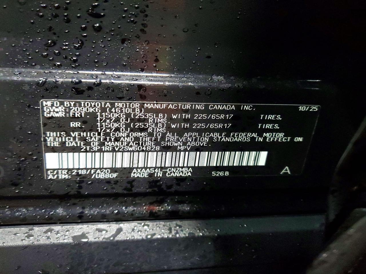 2025 TOYOTA RAV4 XLE photo 34