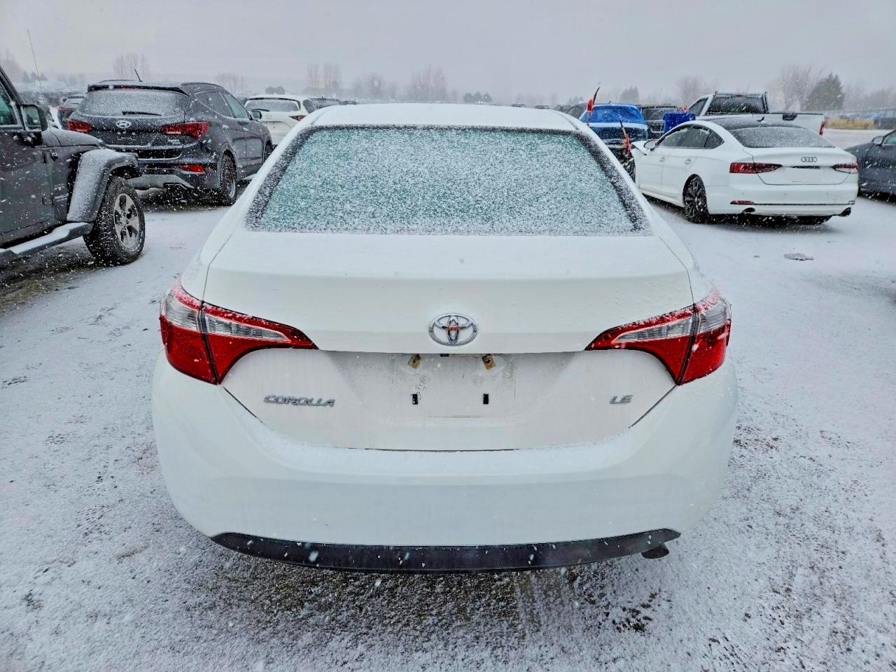 2016 TOYOTA COROLLA L photo 6