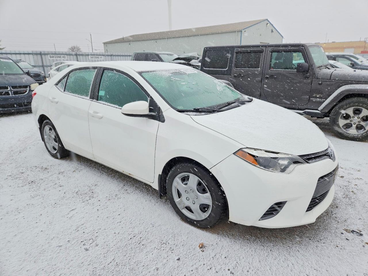2016 TOYOTA COROLLA L photo 4