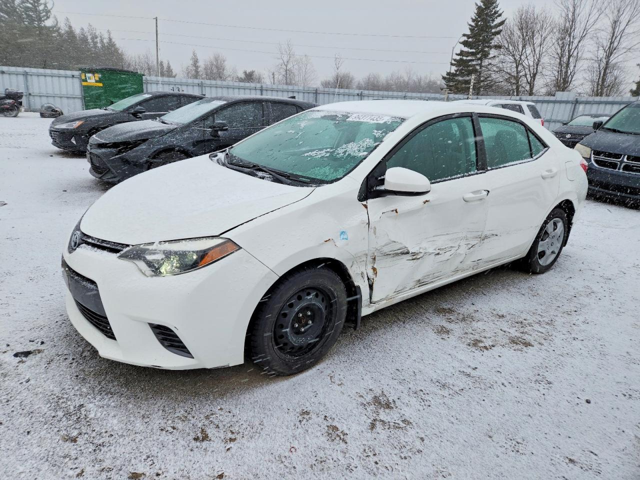 2016 TOYOTA COROLLA