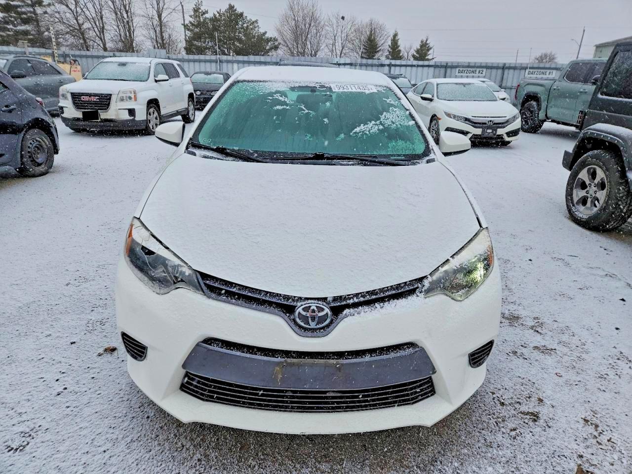 2016 TOYOTA COROLLA L photo 5