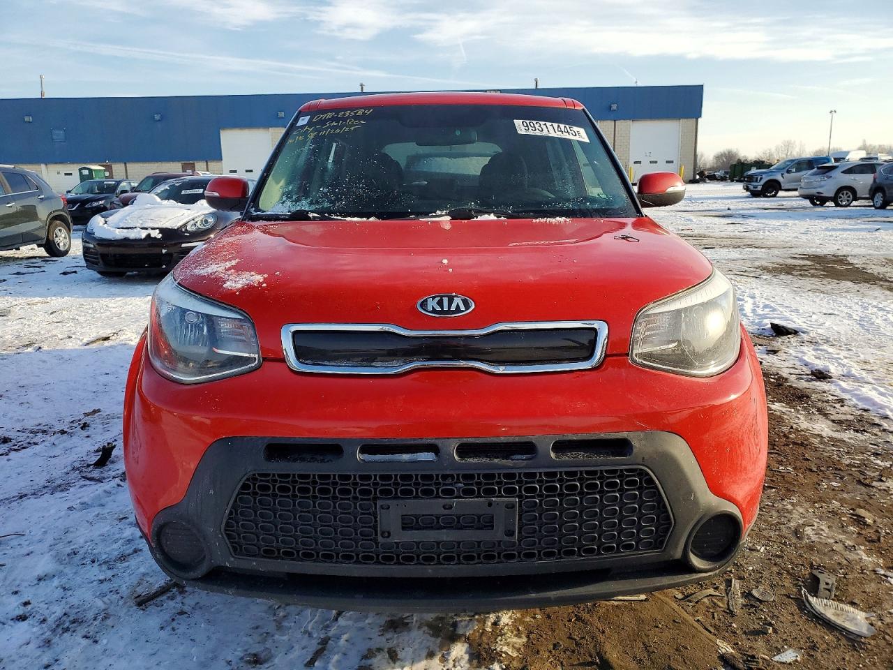 2014 KIA SOUL + photo 5