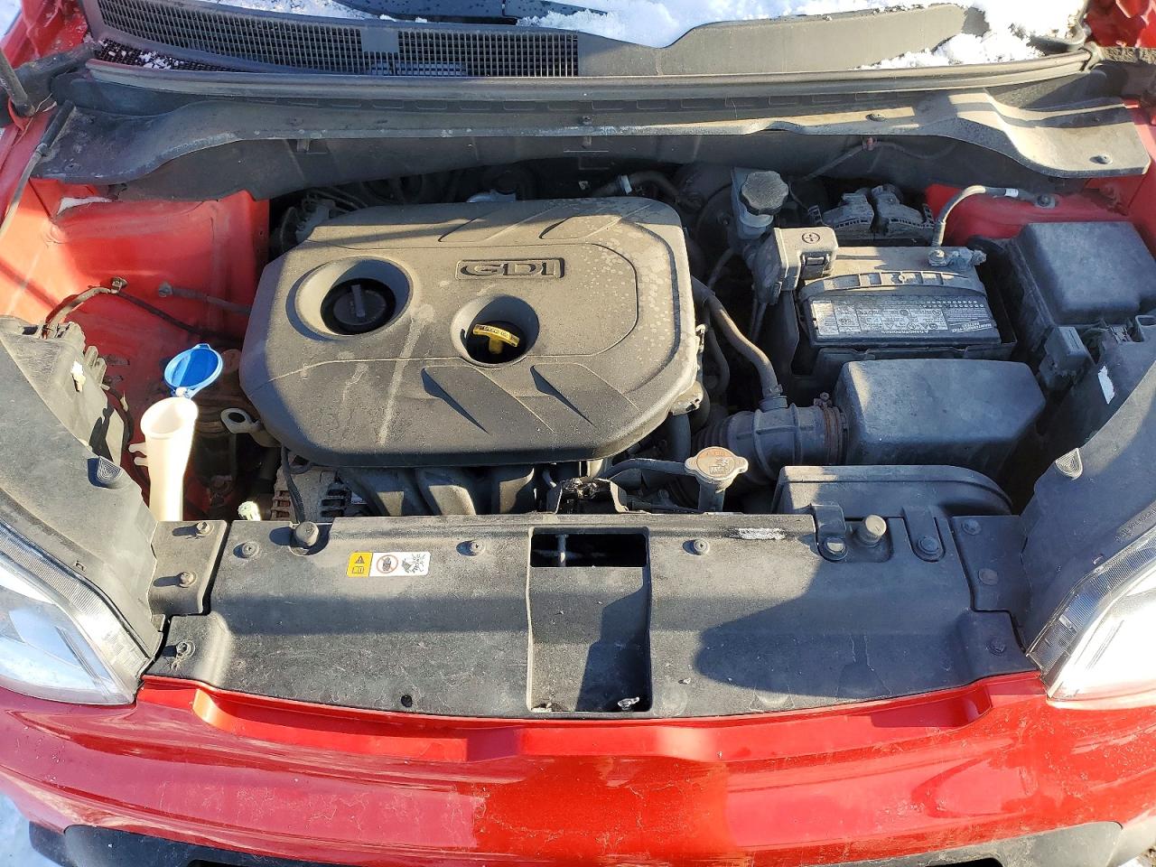 2014 KIA SOUL + photo 12