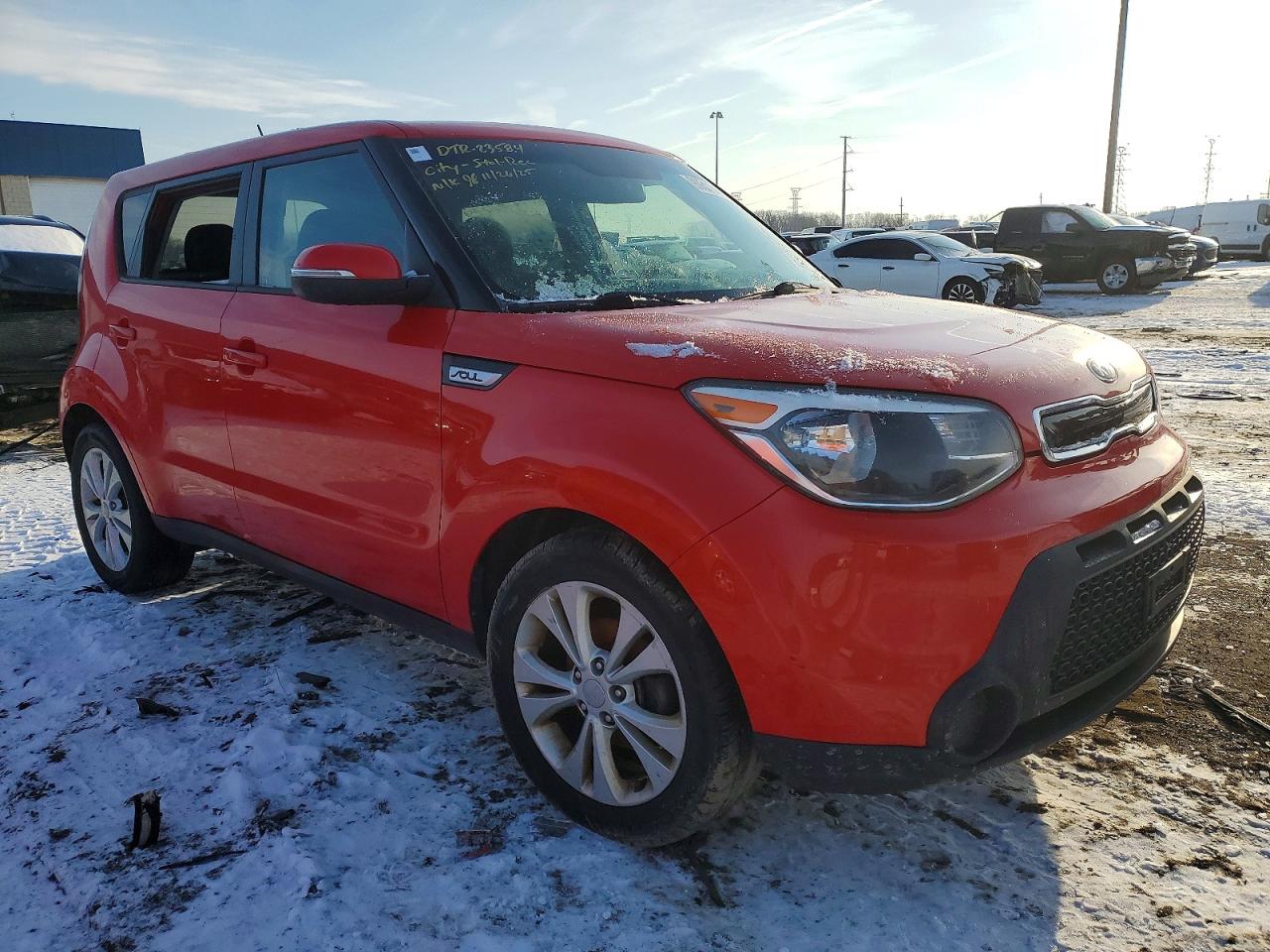 2014 KIA SOUL + photo 4