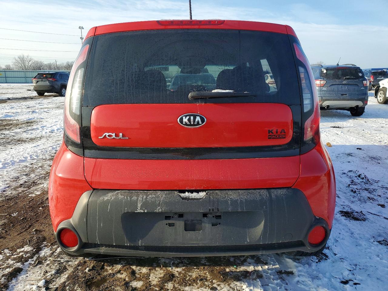 2014 KIA SOUL + photo 6