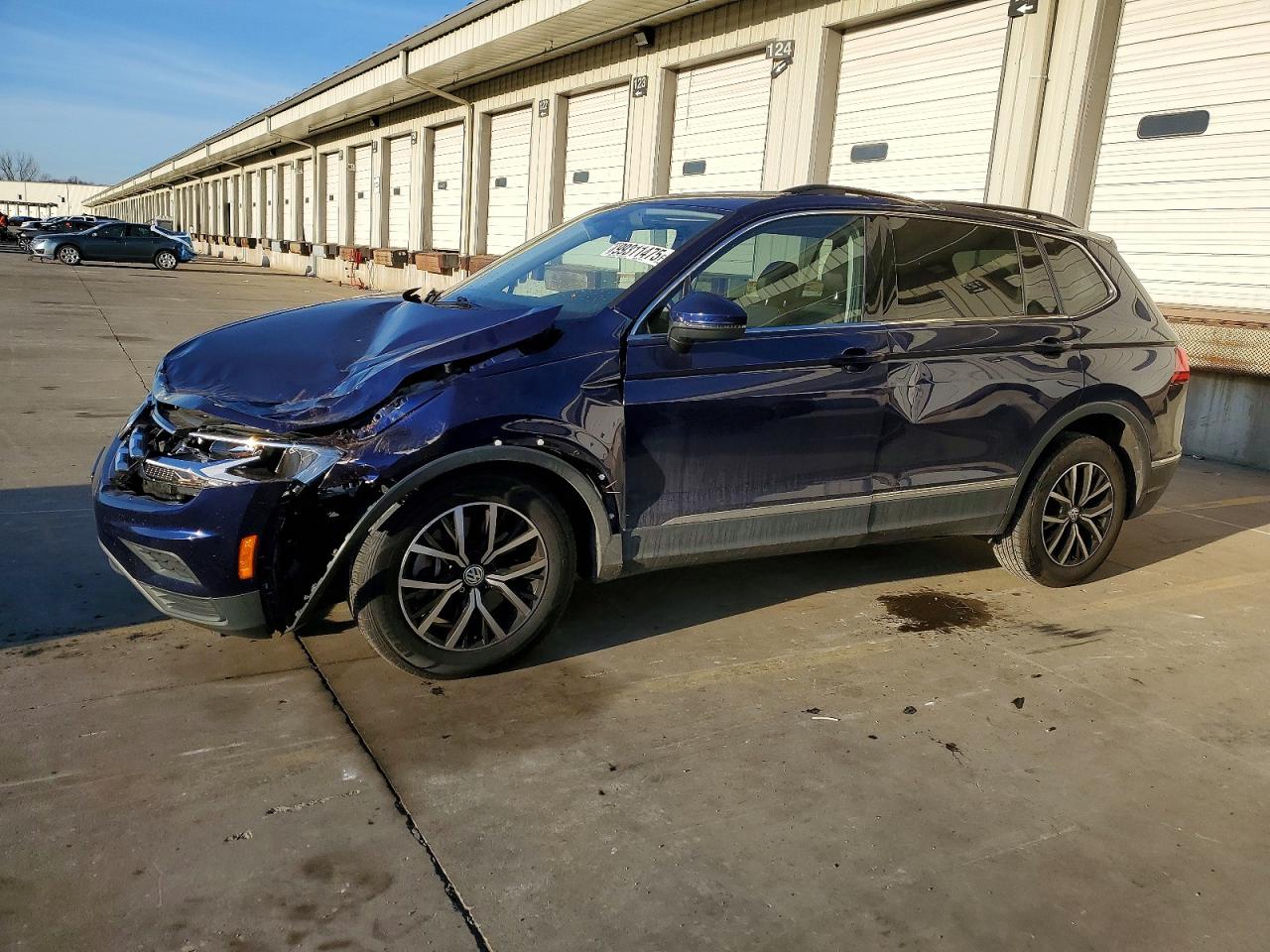 2021 VOLKSWAGEN TIGUAN