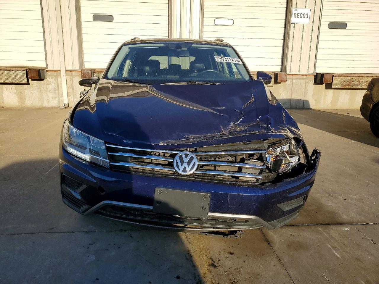 2021 VOLKSWAGEN TIGUAN SE photo 9
