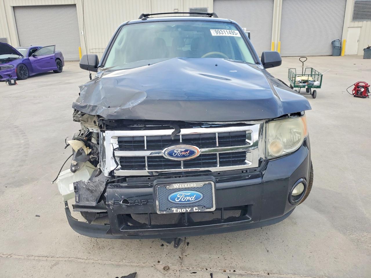 2012 FORD ESCAPE XLT photo 5