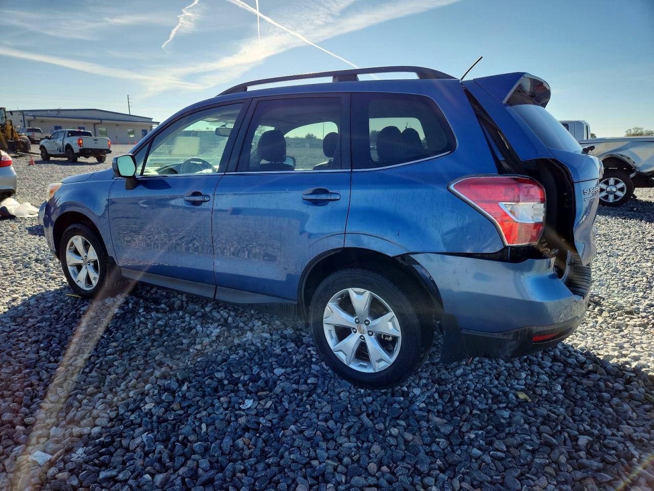 2015 SUBARU FORESTER 2.5I LIMITED photo 2