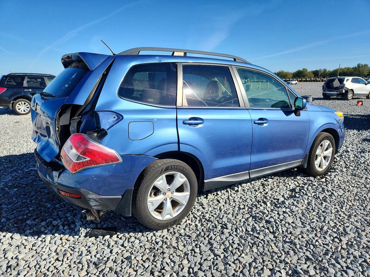 2015 SUBARU FORESTER 2.5I LIMITED photo 3