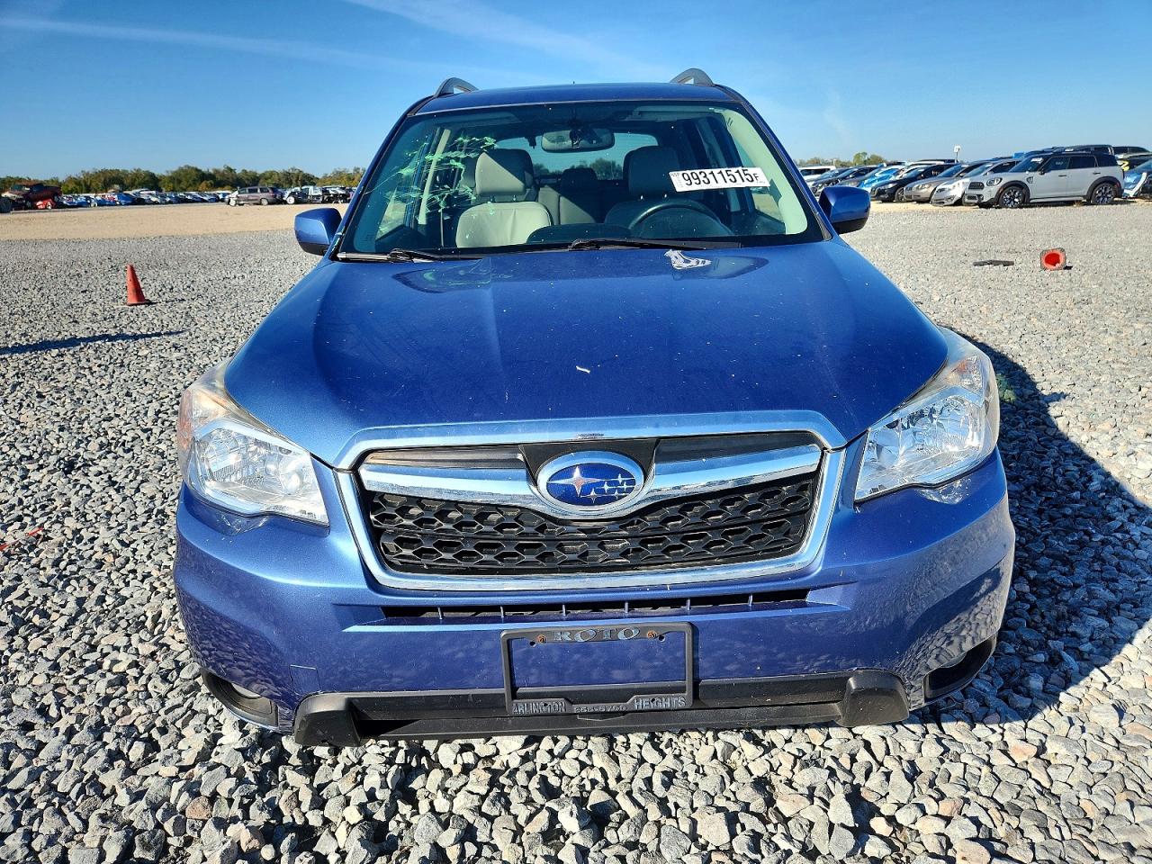 2015 SUBARU FORESTER 2.5I LIMITED photo 5