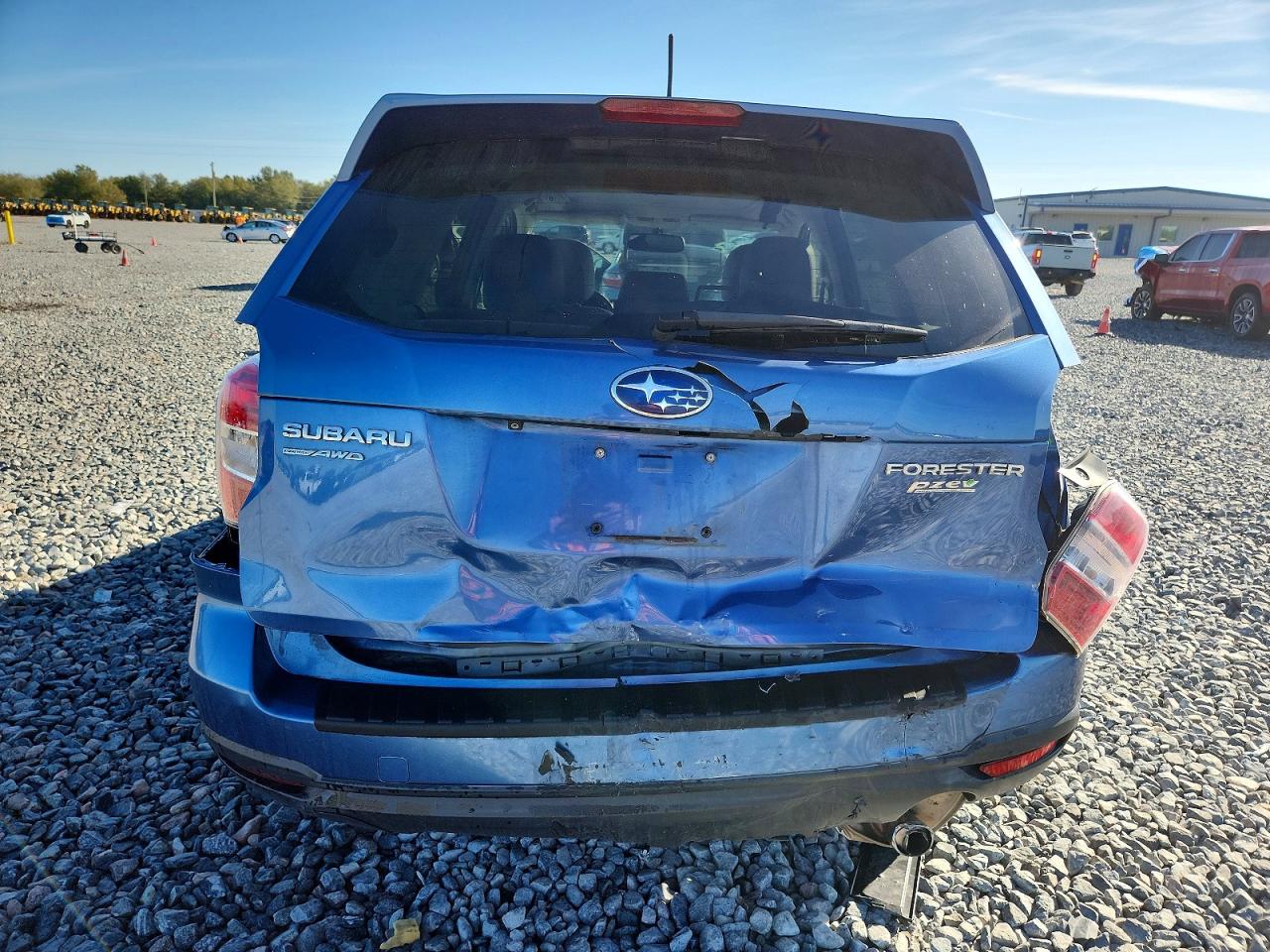 2015 SUBARU FORESTER 2.5I LIMITED photo 6