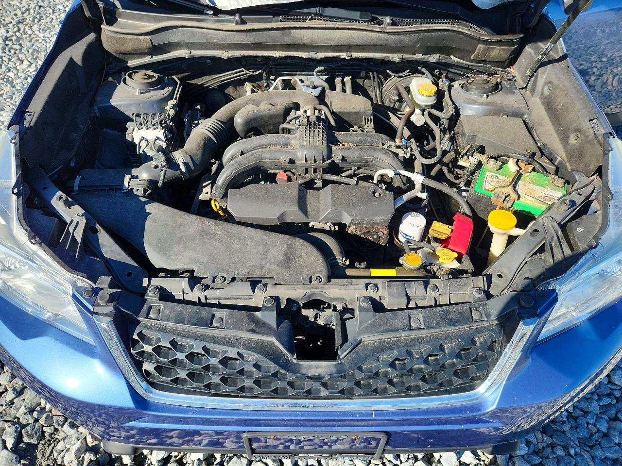 2015 SUBARU FORESTER 2.5I LIMITED photo 12